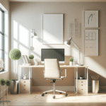 Budget-Friendly Minimalist Office Decor Ideas for Renters