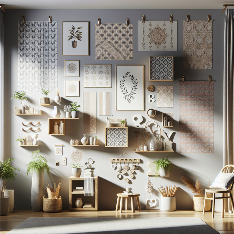  "Temporary Wall Decor Solutions that Won't Damage Walls