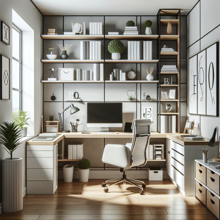 Finding the Perfect Balance in a Small Home Office