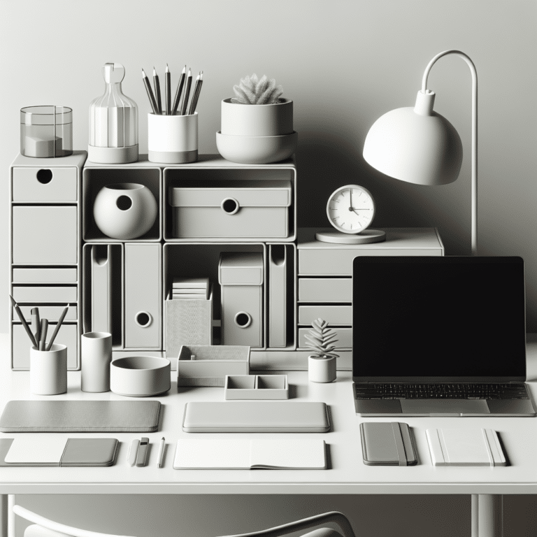 Stylish and Functional Desk Organizers for Minimalist Offices