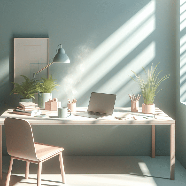 The Benefits of a Clutter-Free Work Space